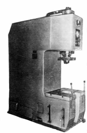 П6330 Фото гідравлічного пресса одностоечного